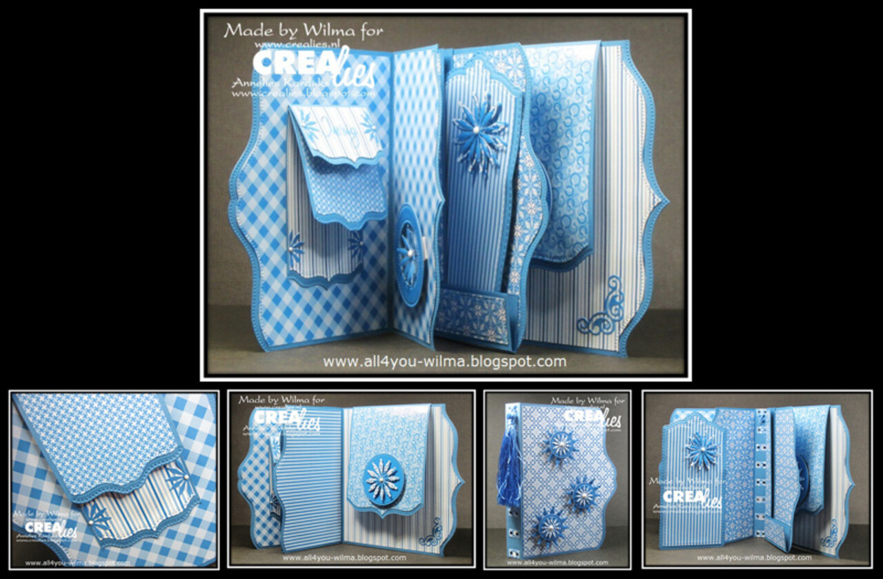 Crealies On The Edge Dies No. 48 14.5 cm with Double Dots (CLOTE48)