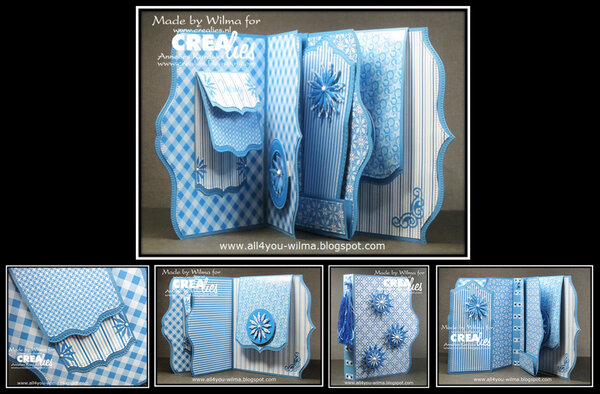 Crealies On The Edge Dies No. 48 14.5 cm with Double Dots (CLOTE48)