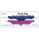 Crealies On The Edge Dies No. 51 10.5 cm with Double Dots (CLOTE51)