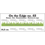 Crealies On The Edge Dies No. 53 Grass Straight (CLOTE53)