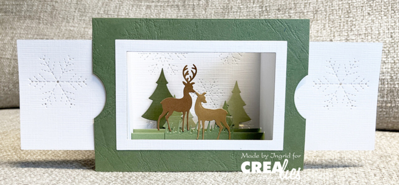 Crealies On The Edge Dies No. 53 Grass Straight (CLOTE53)