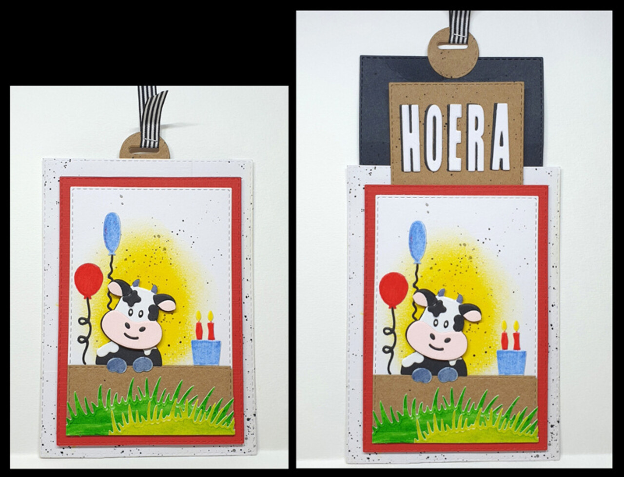 Crealies On The Edge Dies No. 55 Grass Hill Short Grass (CLOTE55)