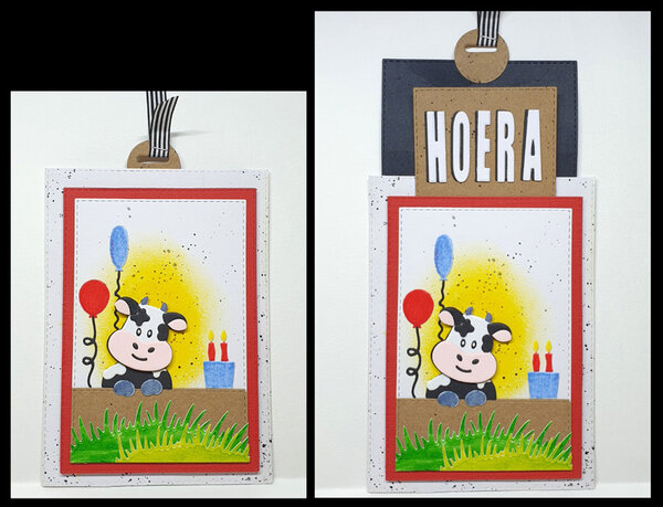 Crealies On The Edge Dies No. 55 Grass Hill Short Grass (CLOTE55)