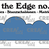 Crealies On The Edge Stansen No. 58 Wolken Gebogen (CLOTE58)