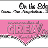 Crealies On The Edge XL Stansen No. 29 20.8 cm met Dubbele Stiksteeklijn (CLOTEXL29)