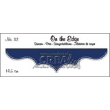 Crealies On The Edge XL Dies No. 32 20.8 cm with Double Dots (CLOTEXL32)