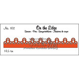 Crealies On The Edge Dies No. 102 Pattern B (CLOTE102)