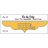 Crealies On The Edge Stansen No. 30 met Dubbele Stiksteeklijn (CLOTE30)