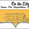 Crealies On The Edge Dies No. 30 with Double Stitchline (CLOTE30) Crealies On The Edge Dies No. 30 with Double Stitchline (CLOTE30)