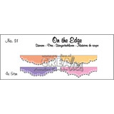 Crealies On The Edge Dies No. 31 Mini 3 with Double Stitchline (CLOTE31)