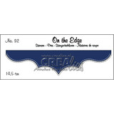 Crealies On The Edge Dies No. 32 with Double Dots (CLOTE32)