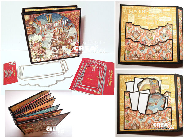 Crealies On The Edge Stansen No. 32 met Dubbele Stippen (CLOTE32)