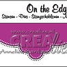 Crealies On The Edge Stansen No. 34 met Dubbele Stippenlijn (CLOTE34)