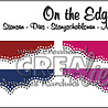 Crealies On The Edge Stansen No. 36 Mini 4 met Dubbele Stippenlijn (CLOTE36)