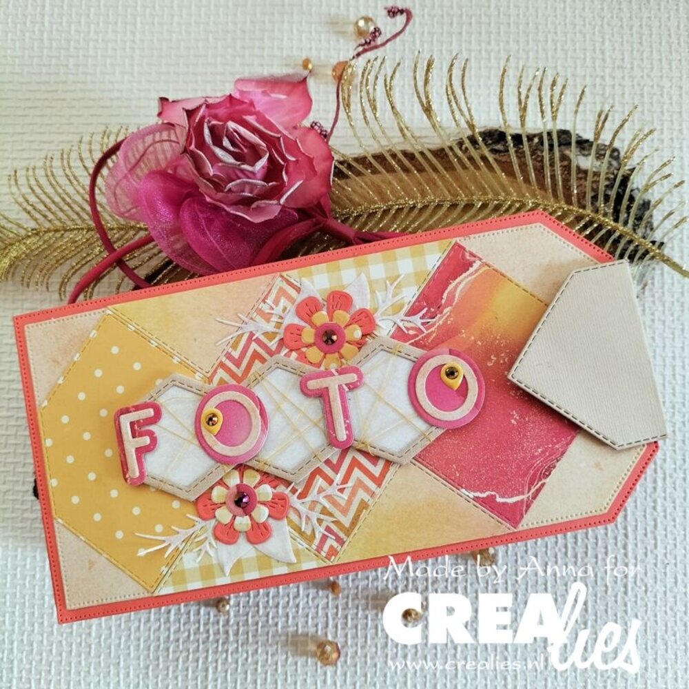 Crealies Mini Albums Bindsysteem E (Rug 15 mm) (CLMA15)