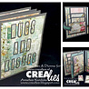 Crealies Mini Albums Decoratie No. 98 Rechthoekjes (CLMA98) Crealies Mini Albums Decoratie No. 98 Rechthoekjes (CLMA98)
