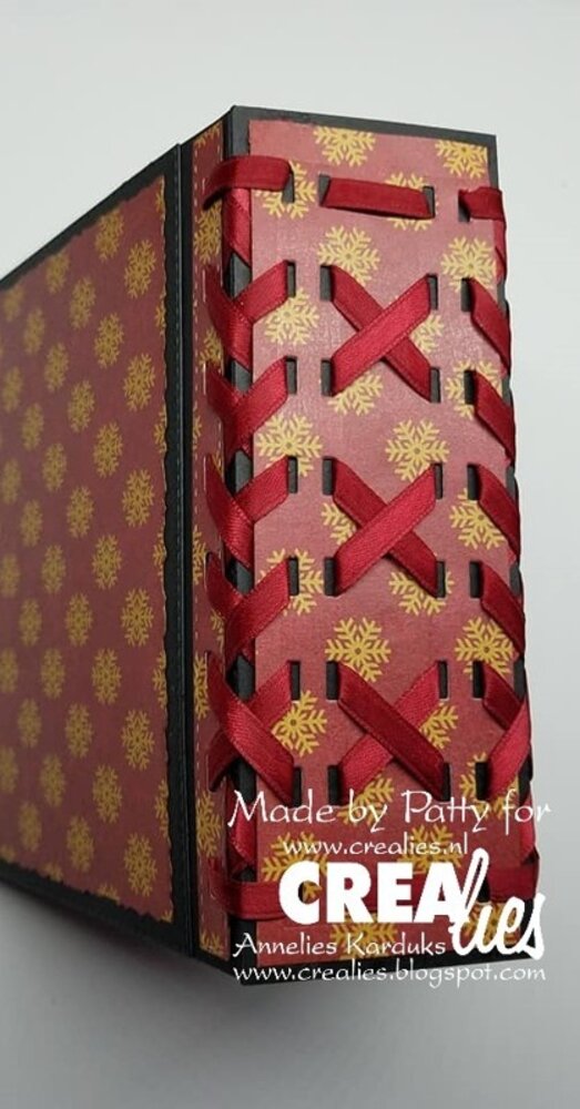 Crealies Mini Albums Decoratie No. 98 Rechthoekjes (CLMA98)