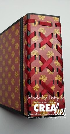 Crealies Mini Albums Decoration No. 98 Rectangles (CLMA98)