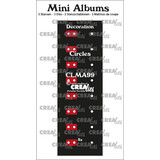 Crealies Mini Albums Decoration No. 99 Circles (CLMA99)