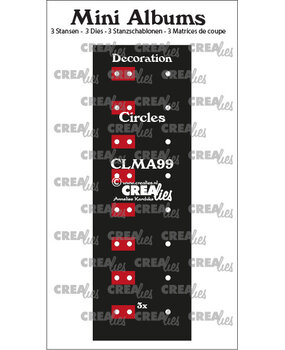 Crealies Mini Albums Decoration No. 99 Circles (CLMA99)
