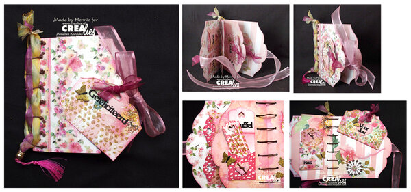 Crealies Mini Albums Decoratie No. 99 Cirkels (CLMA99)