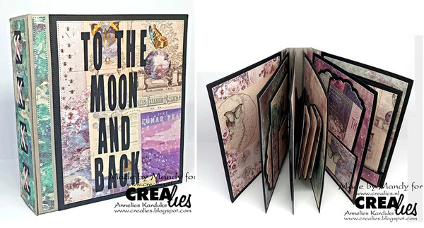 Crealies Mini Albums Decoratie No. 99 Cirkels (CLMA99)