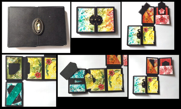 Crealies Mini Albums XL Bindsysteem A (Rug 7 mm) Glad (CLMAXL07) Crealies Mini Albums XL Bindsysteem A (Rug 7 mm) Glad (CLMAXL07)