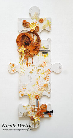 Crealies Mix & Match Stansen No. 02 Klok Met Ketting En Slinger (CLMix02) Crealies Mix & Match Stansen No. 02 Klok Met Ketting En Slinger (CLMix02)