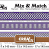 Crealies Mix & Match Stansen No. 18 Strips A (CLMIX18) Crealies Mix & Match Stansen No. 18 Strips A (CLMIX18)