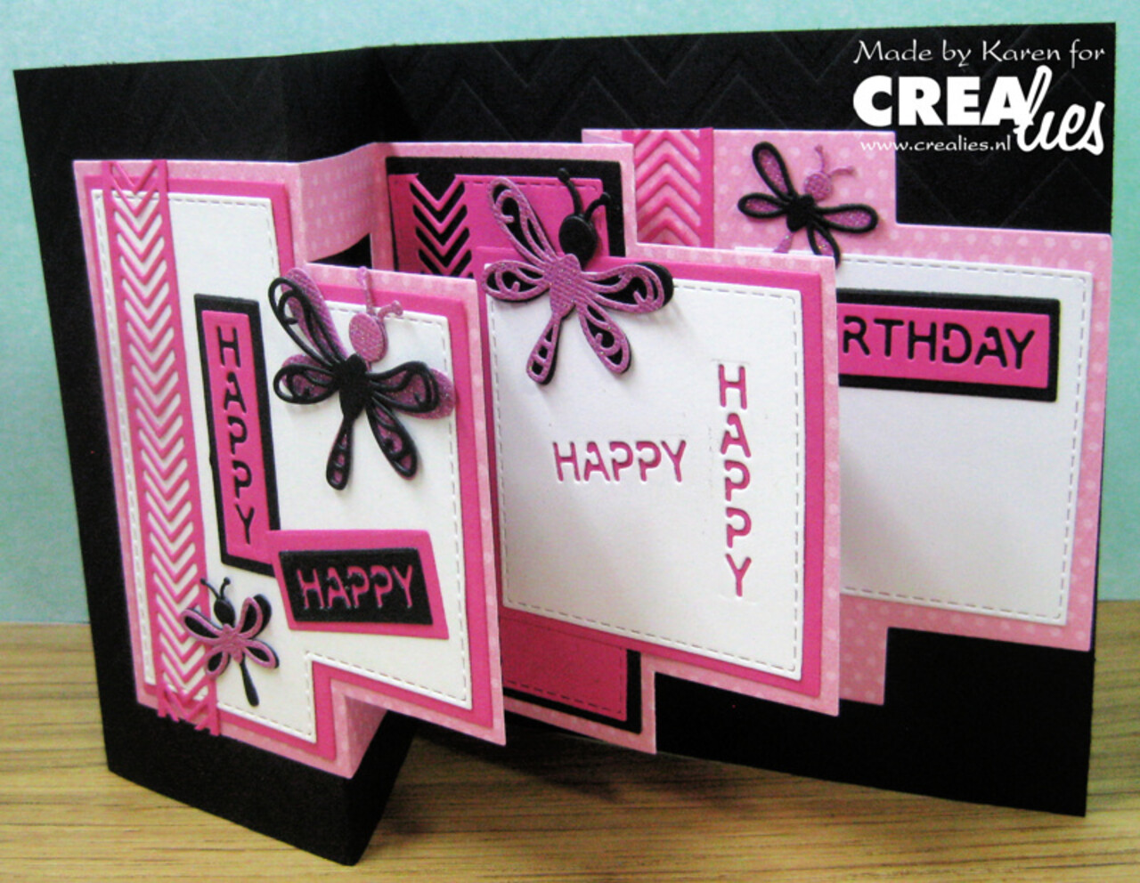 Crealies Mix & Match Dies No. 18 Strips A (CLMIX18)