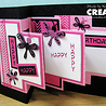 Crealies Mix & Match Dies No. 18 Strips A (CLMIX18)