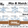 Crealies Mix & Match Stansen No. 21 Sneeuwvlokken (Alleen Stiksteek) (CLMix21) Crealies Mix & Match Stansen No. 21 Sneeuwvlokken (Alleen Stiksteek) (CLMix21)