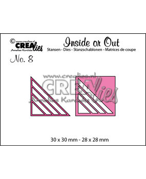 Crealies Inside Or Out Dies No. 8 Corners C (CLIO08)