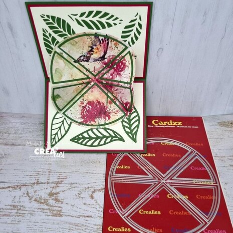 Crealies Inside Or Out Stansen No. 102 Bladeren A (CLIO102)