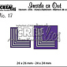 Crealies Inside Or Out Stansen No. 17 Corners K (CLIO17) Crealies Inside Or Out Stansen No. 17 Corners K (CLIO17)