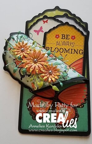 Crealies Big Labelzz & Tagzz Dies No. 17 With Dots (CLBigLT17)