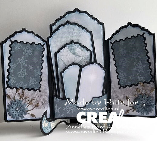 Crealies Labelzz & Tagzz Dies No. 17 with Dots (CLLT17)