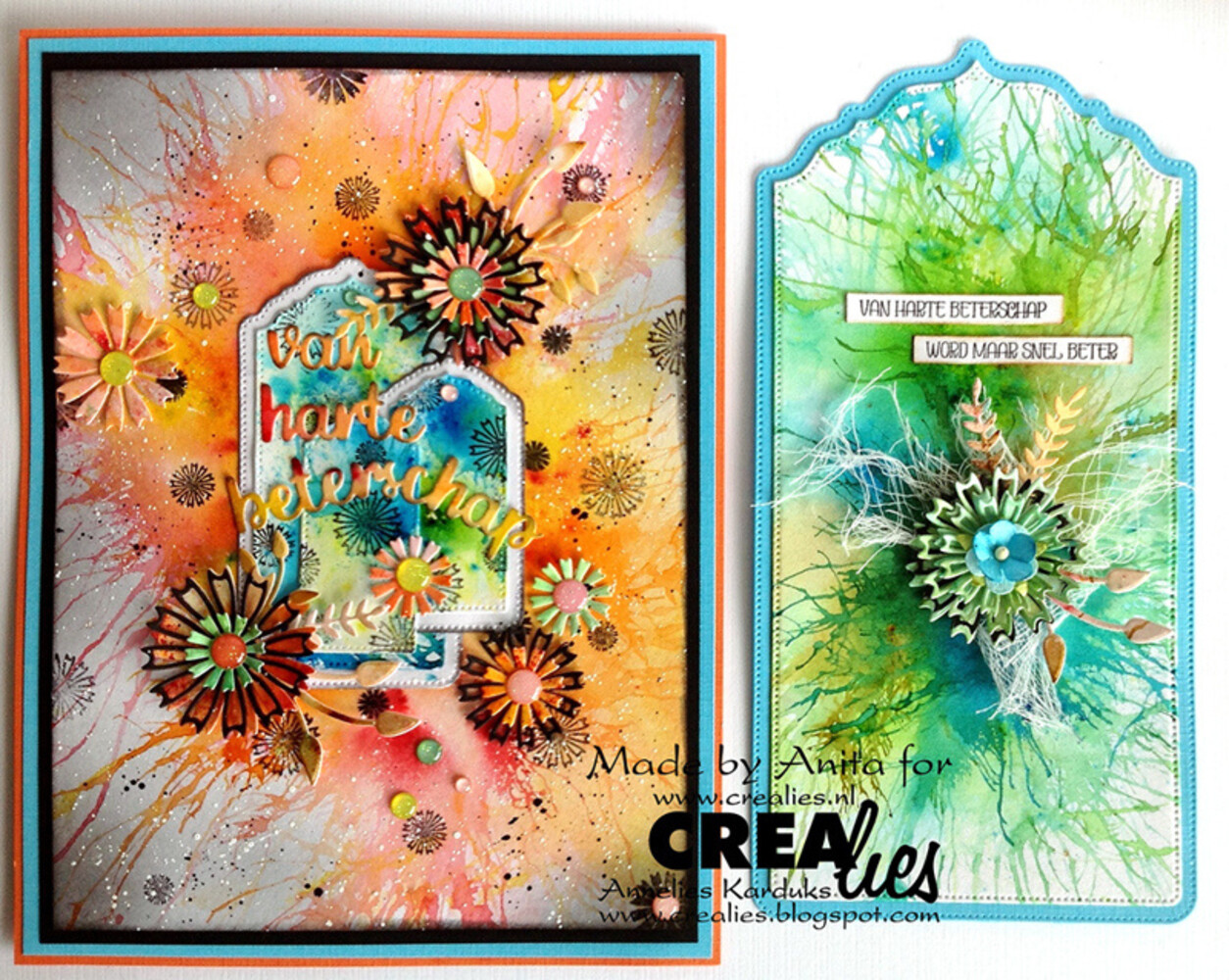 Crealies Labelzz & Tagzz Stansen No. 17 Met Stippenlijn (CLLT17)