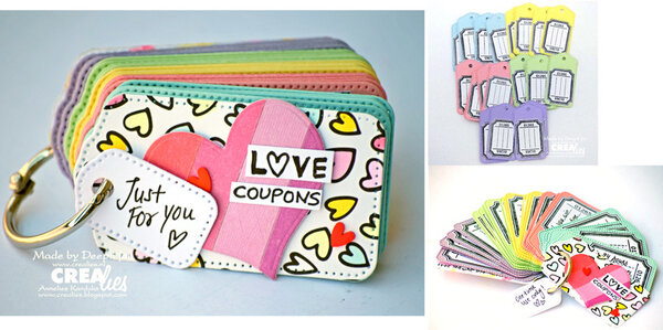 Crealies Labelzz & Tagzz Dies No. 18 with Dots (CLLT18)