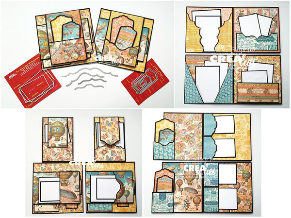 Crealies Labelzz & Tagzz Dies No. 18 with Dots (CLLT18)