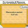 Crealies For Journalzz & Plannerzz Stansen Harmonica Pocket + Extra Lagen (CLJP654) Crealies For Journalzz & Plannerzz Stansen Harmonica Pocket + Extra Lagen (CLJP654)