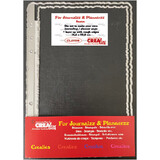 Crealies For Journalzz & Plannerzz Dies Journaling/Planner Page + Layer Up w/ Rough Edges (CLJP996)