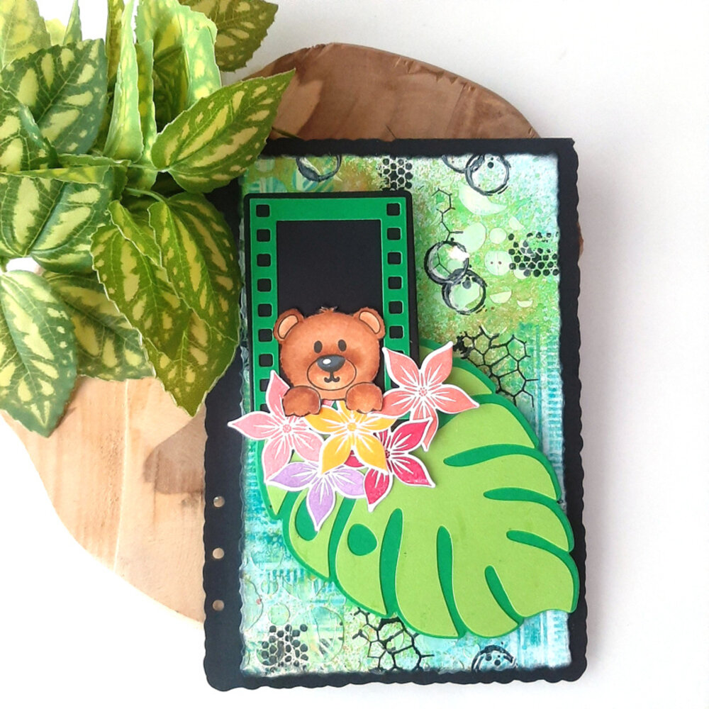 Crealies For Journalzz & Plannerzz Stansen Journaling/Planner Pagina + extra Laag met Ruwe Randen (CLJP996)