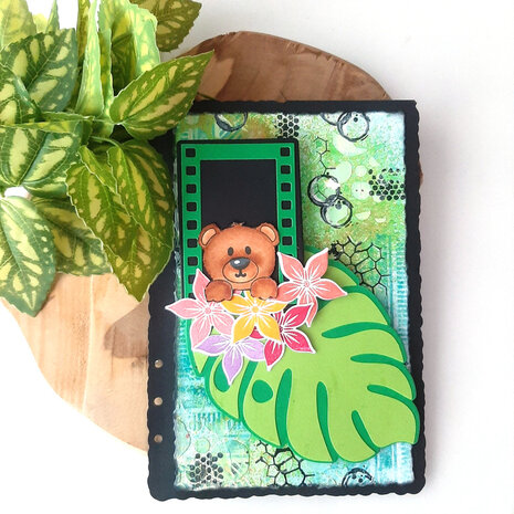 Crealies For Journalzz & Plannerzz Stansen Journaling/Planner Pagina + extra Laag met Ruwe Randen (CLJP996)