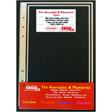Crealies For Journalzz & Plannerzz Stansen Journaling/Planner Pagina + Extra Laag met Stiksteeklijn (CLJP997)