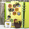Crealies For Journalzz & Plannerzz Stansen Journaling/Planner Pagina + Extra Laag met Stiksteeklijn (CLJP997) Crealies For Journalzz & Plannerzz Stansen Journaling/Planner Pagina + Extra Laag met Stiksteeklijn (CLJP997)