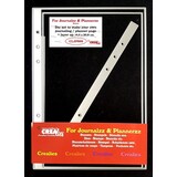 Crealies For Journalzz & Plannerzz Dies Journaling/Planner Page + Layer Up (CLJP999)