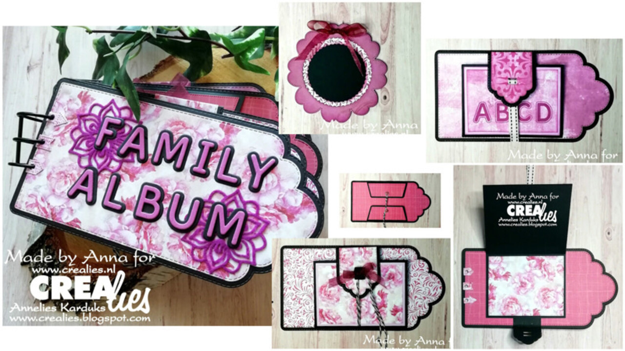 Crealies For Journalzz & Plannerzz Stempels Alfies No. 4 (CLJP295)