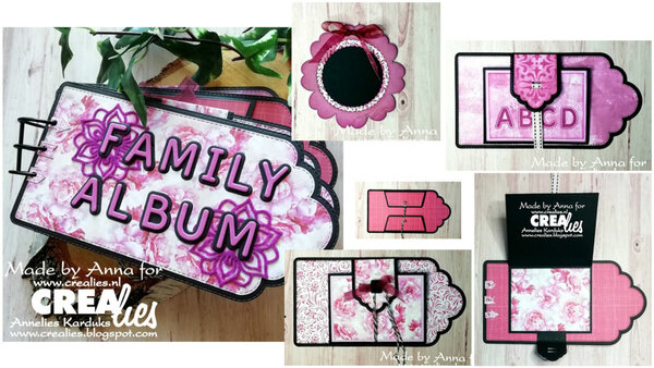 Crealies For Journalzz & Plannerzz Stempels Alfies No. 4 (CLJP295)