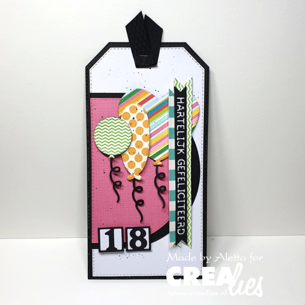 Crealies For Journalzz & Plannerzz Dies No. 6 Numbers In Squares (CLJP612) Crealies For Journalzz & Plannerzz Dies No. 6 Numbers In Squares (CLJP612)